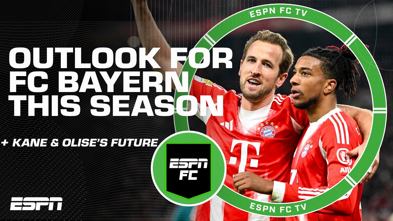 FC Bayern's depth 'is quite not there' compared to PSG and Arsenal 🗣️ - Ale Moreno | ESPN FC background