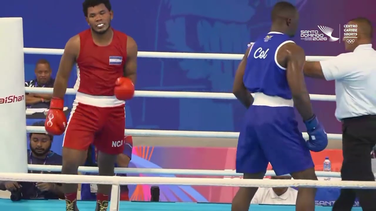 Jhojan Caicedo (COL) vs. Bayron Charly (NCA) CACGs 2026 QF's (90kg) background