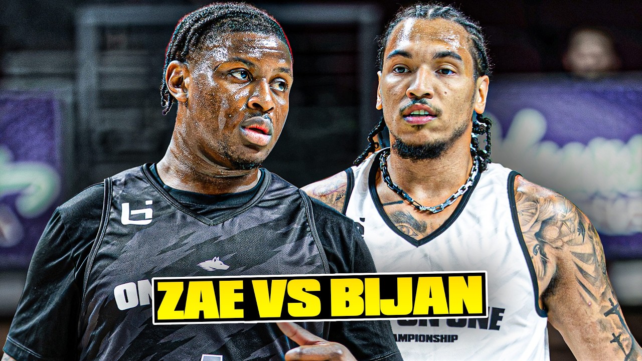 They Were Talking CRAZY So We Made Them Check Up 1v1... Zae vs Bijan | ALL IN background