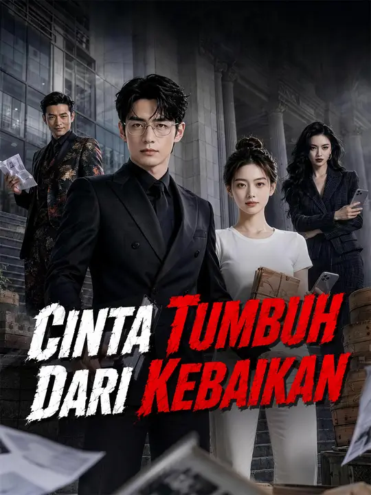 Cinta Tumbuh Dari Kebaikan poster