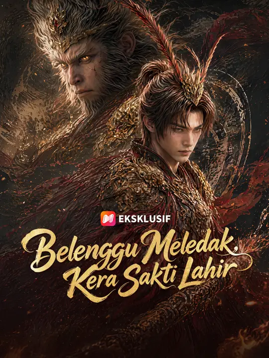 Belenggu Meledak, Kera Sakti Lahir poster
