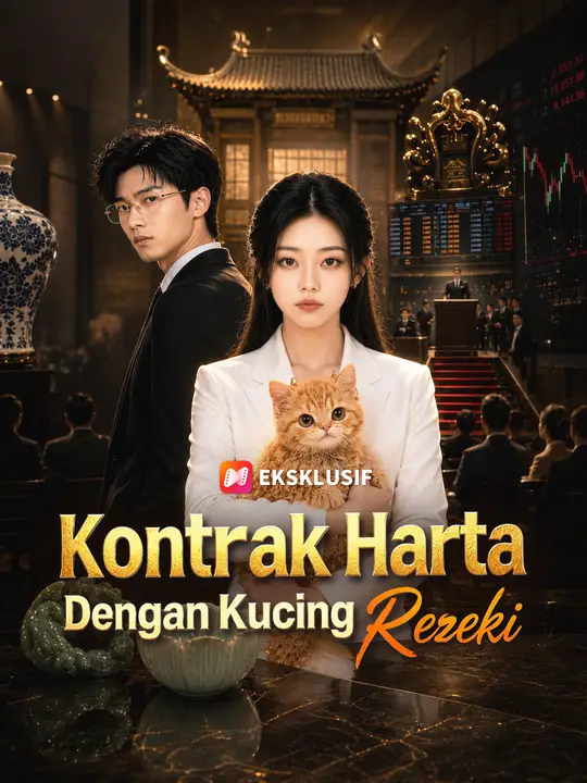 Kontrak Harta Dengan Kucing Rezeki poster