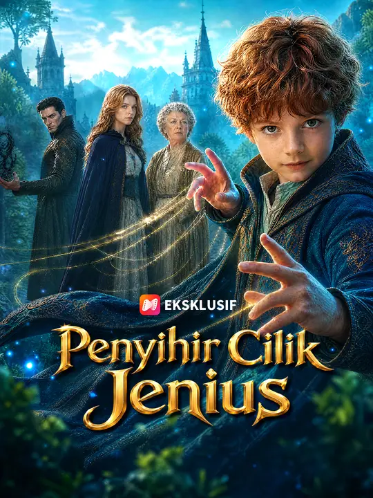 Penyihir Cilik Jenius poster