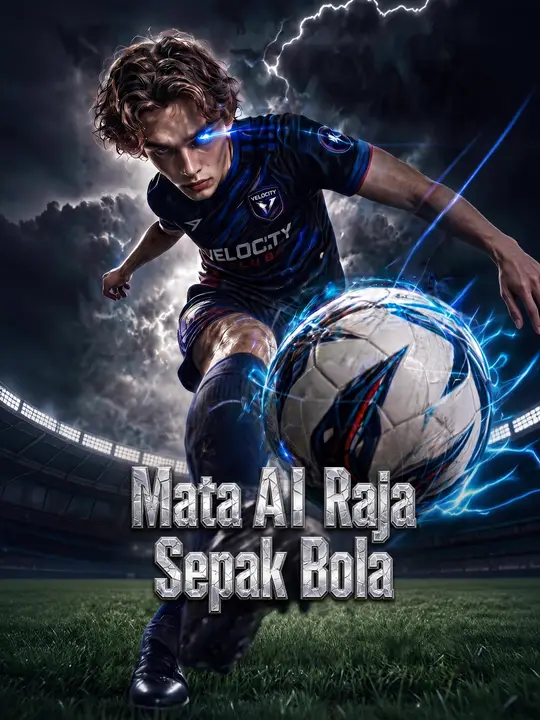 Mata AI Raja Sepak Bola poster
