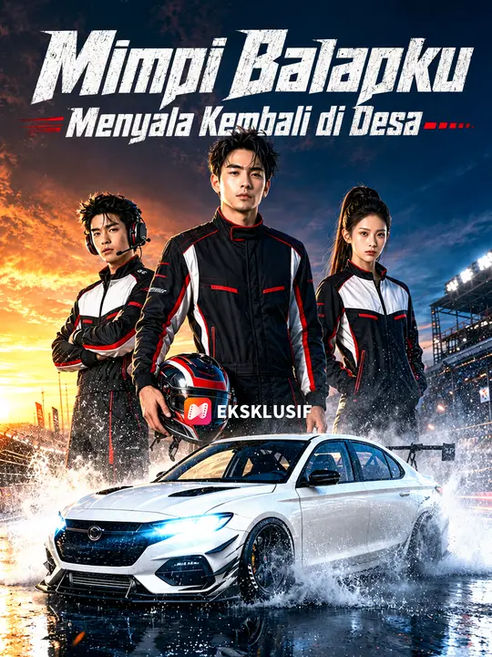 Mimpi Balapku Menyala Kembali di Desa poster