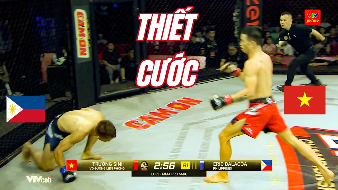 Trường Sinh show thiết cước khiến đối thủ Philippines thua tâm phục khẩu phục background