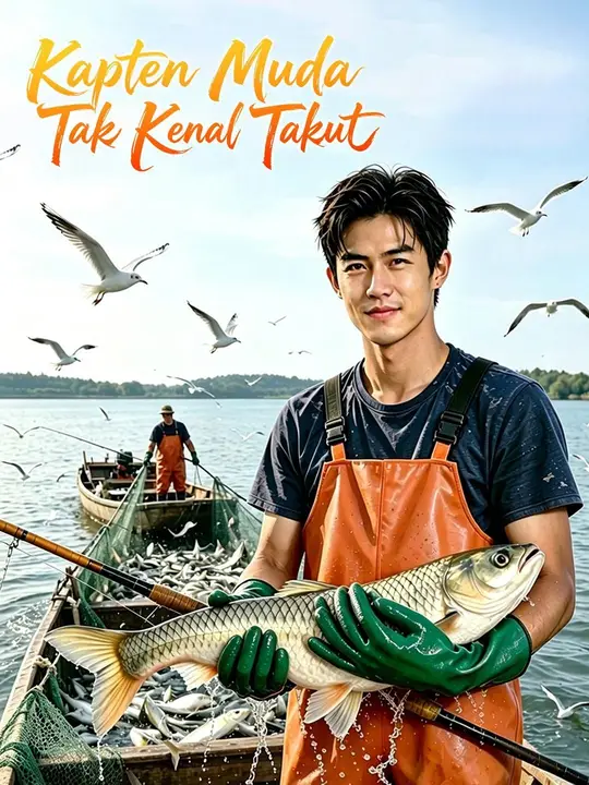 (Sulih suara) Kapten Muda Tak Kenal Takut poster