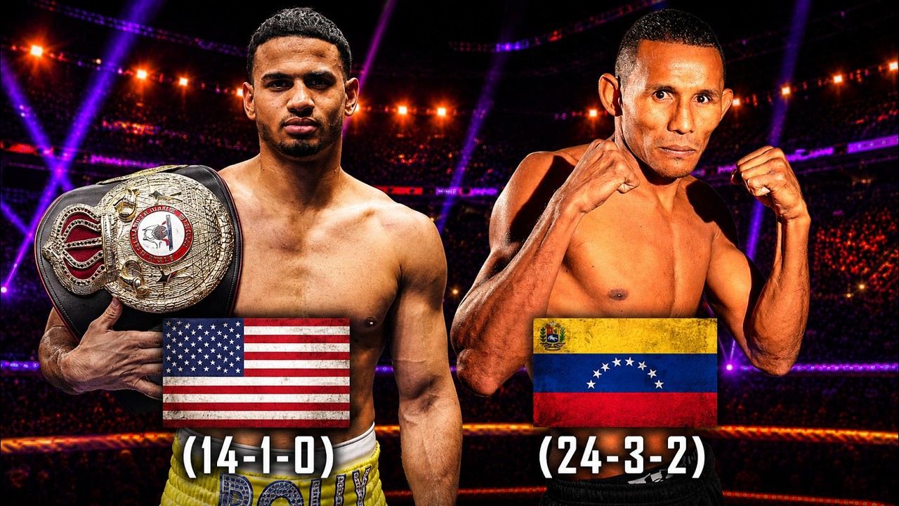 Rolando "Rolly" Romero vs Ismael Barroso Was CONTROVERSIAL 🤔 background