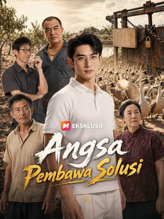 Angsa Pembawa Solusi poster