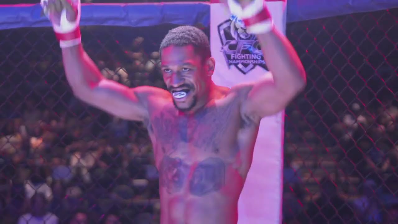 Alpha Strout vs Jeremy Henry background