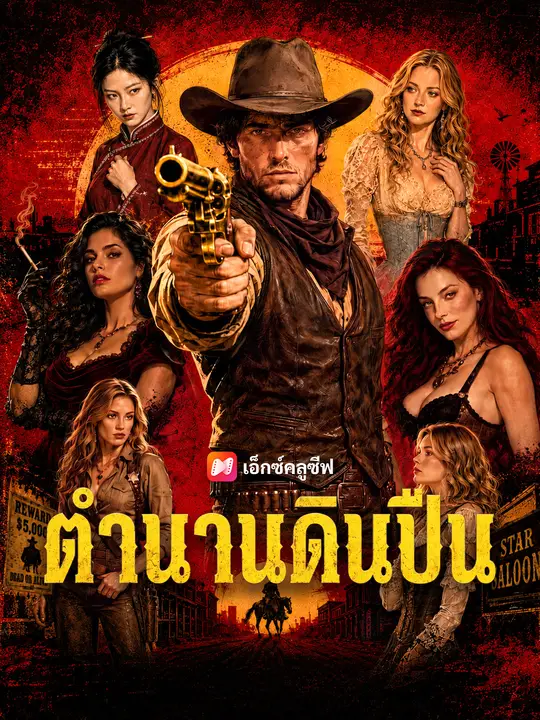 ตำนานดินปืน poster