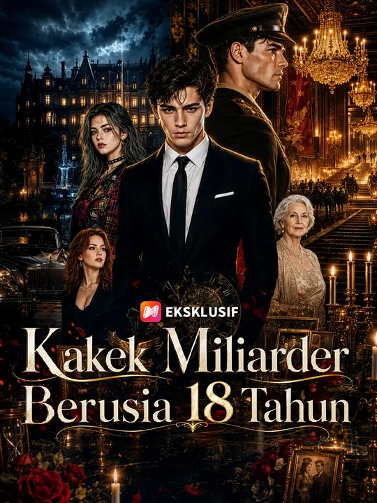 Kakek Miliarder Berusia 18 Tahun poster