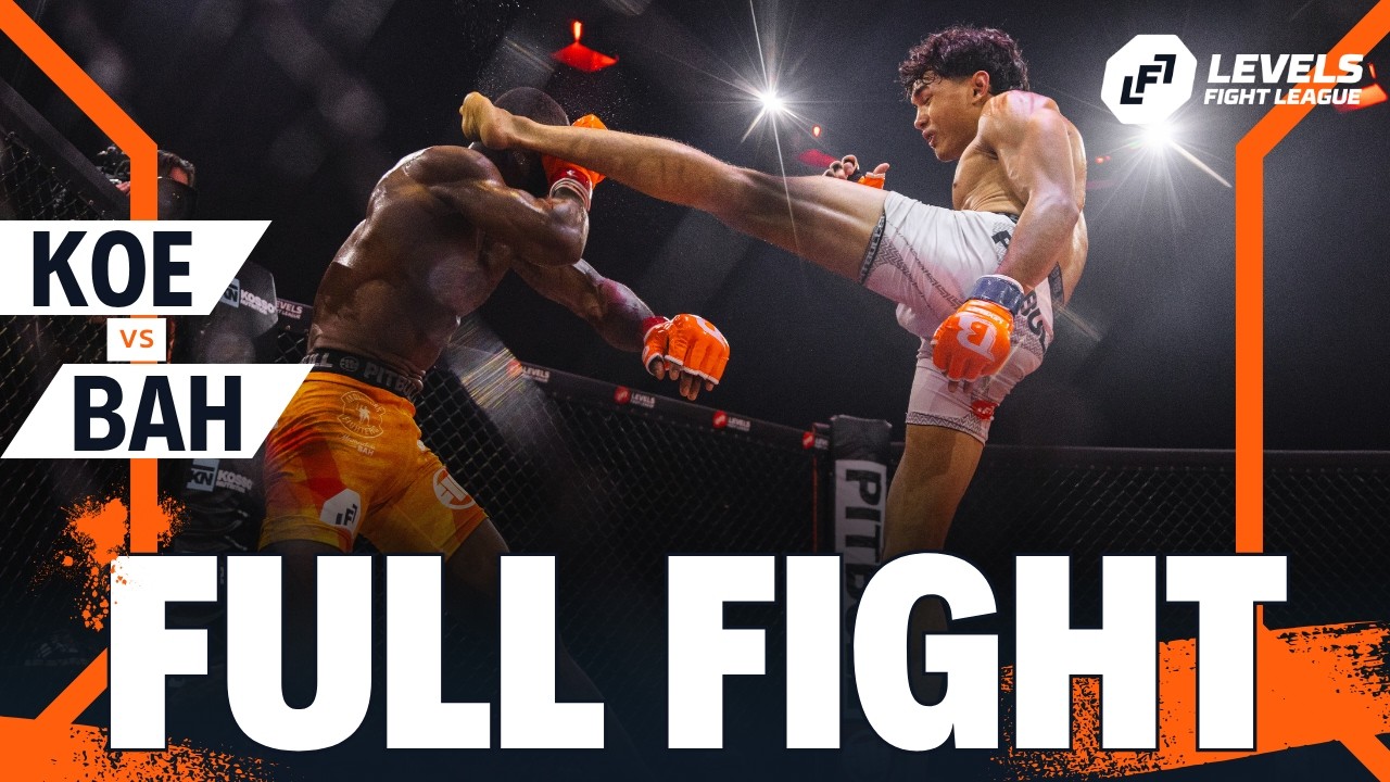 KARSON KOE vs MAMADOU BAH | LFL23 | Full Fight background