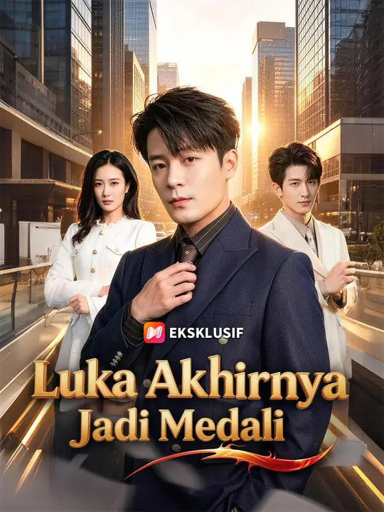Luka Akhirnya Jadi Medali poster