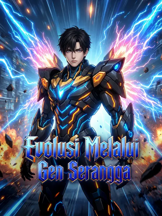 Evolusi Melalui Gen Serangga poster