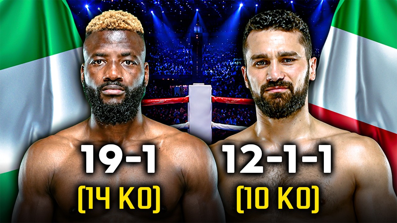 Efe Ajagba (Nigeria) vs Guido Vianello (Italy) | Boxing Fight Highlights