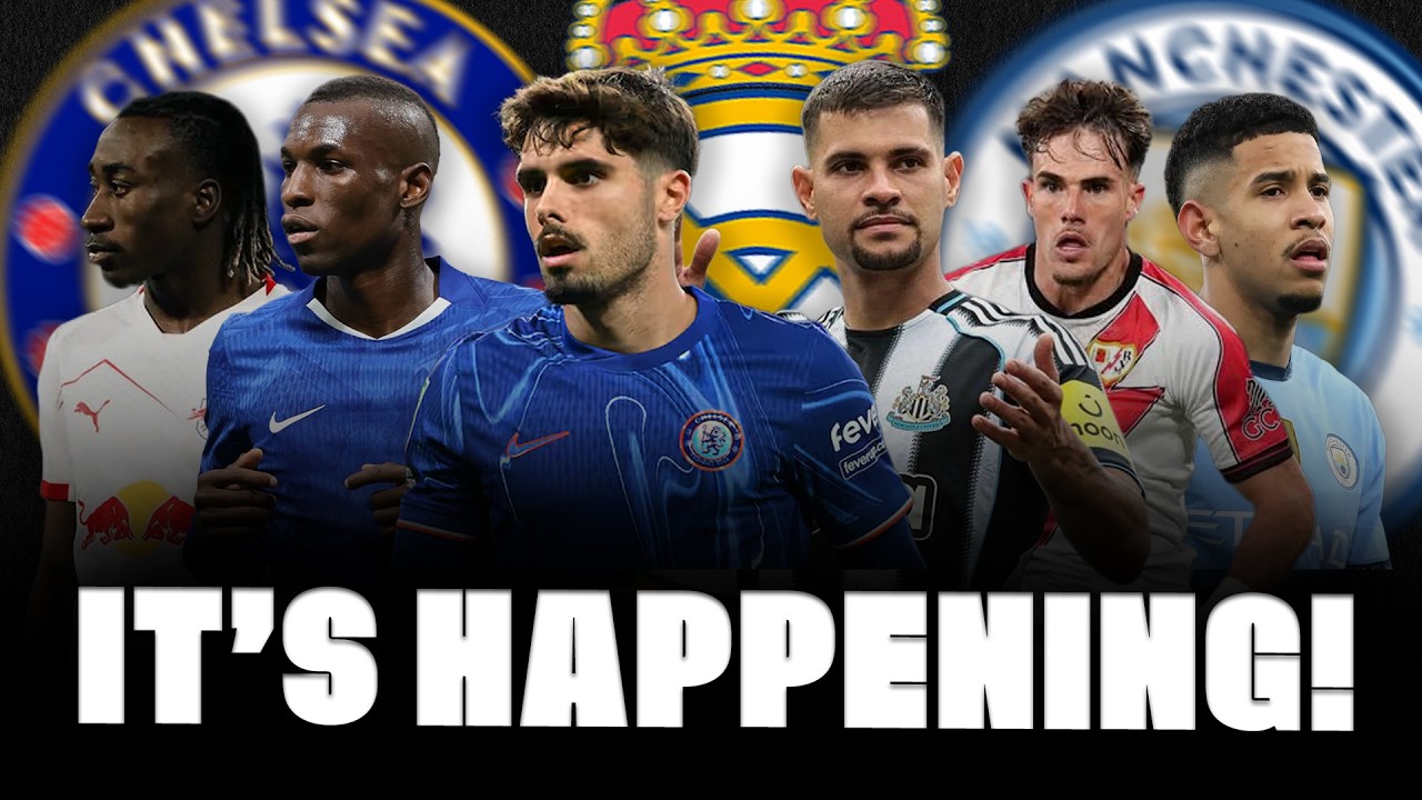 🚨💣 TWO DEALS HAPPENING! NETO SURPRISE! ARSENAL ALL IN! JACKSON, DIOMANDE, SAVINHO, BRUNO… background