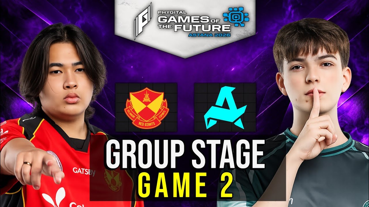 SRG vs AURORA ๐ฅ GAME 2 GROUP STAGE | GAME OF THE FUTURE MLBB 2026