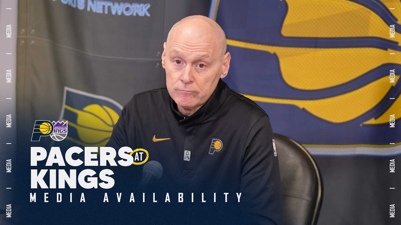 Indiana Pacers Postgame Media Availability | March 10, 2026 background