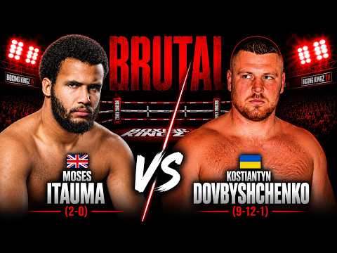 BRUTAL Fight That Shocked The World | Moses Itauma vs Kostiantyn Dovbyshchenko background