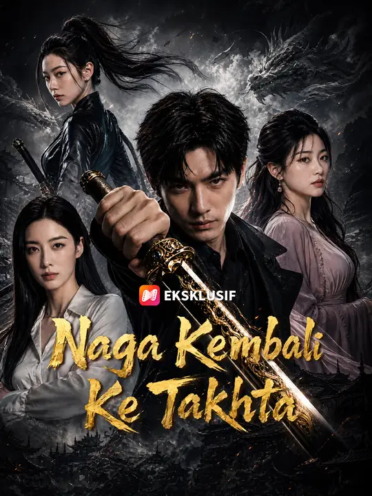 Naga Kembali Ke Takhta poster