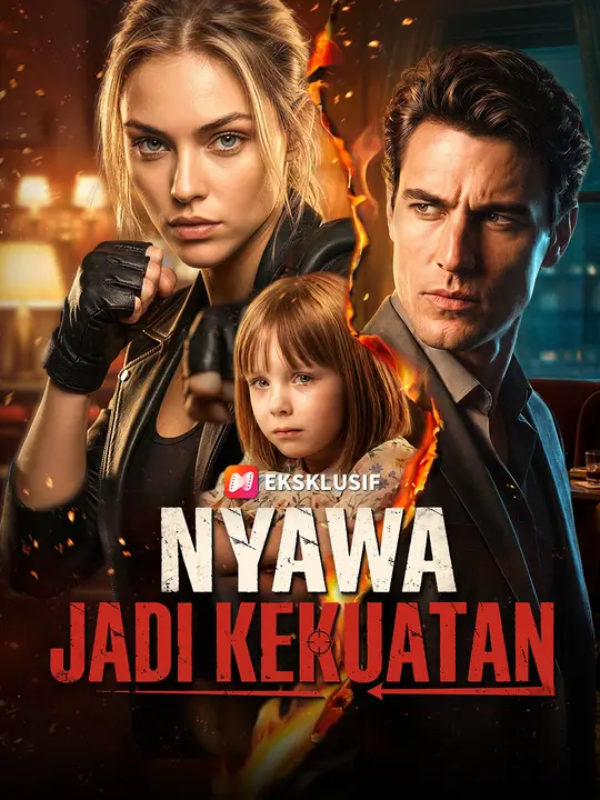 Nyawa Jadi Kekuatan poster