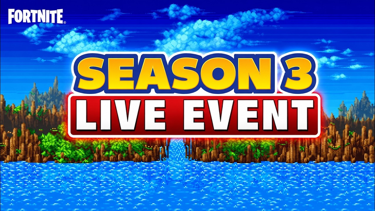 Fortnite LEAKED the Season 3 Live Event! ⚠️ (SPOILER ALERT) background