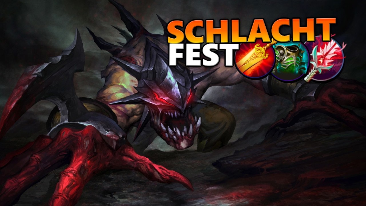 Harter Start - KRASSES Payoff! | Dota 2 Lifestealer Gameplay, deutsch background
