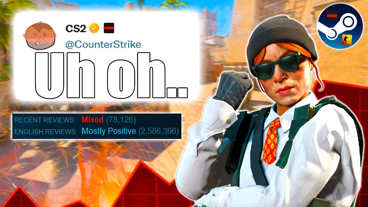 So it “Continues”.. (CS2 NEWS) background