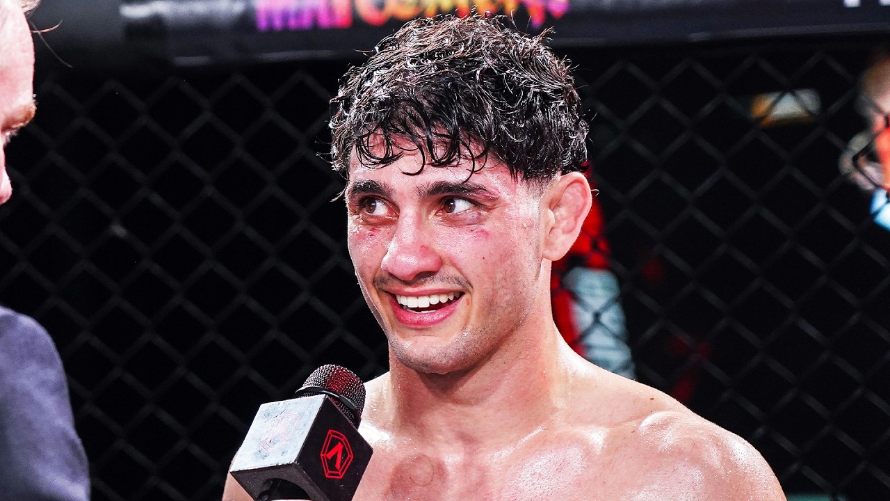 Eternal MMA 108: Nima Behrouz: In Cage Interview background