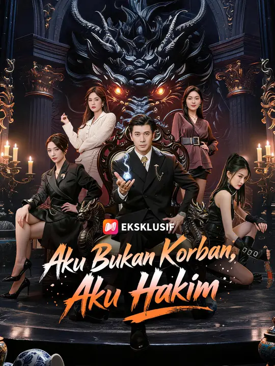 Aku Bukan Korban, Aku Hakim poster