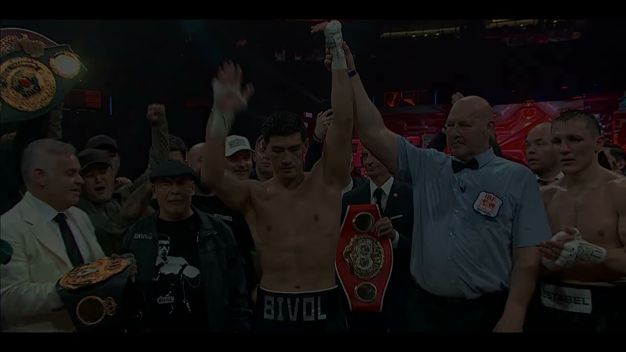 За кулисами шоу RCC BOXING 300526 background
