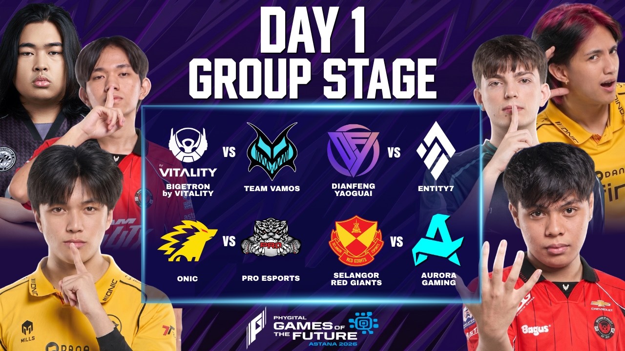 Group Stage GOTF 2026 MLBB