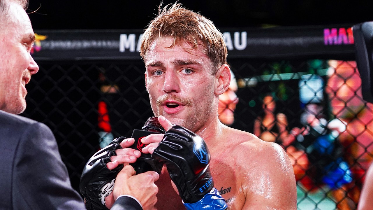 Eternal MMA 108: Ben Paterson: In Cage Interview background