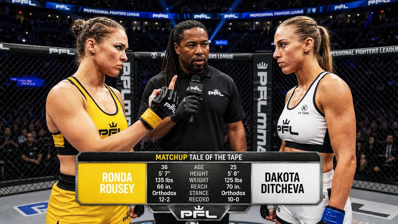 She MOCKED Dakota In The Ring… Then THIS Happened! background