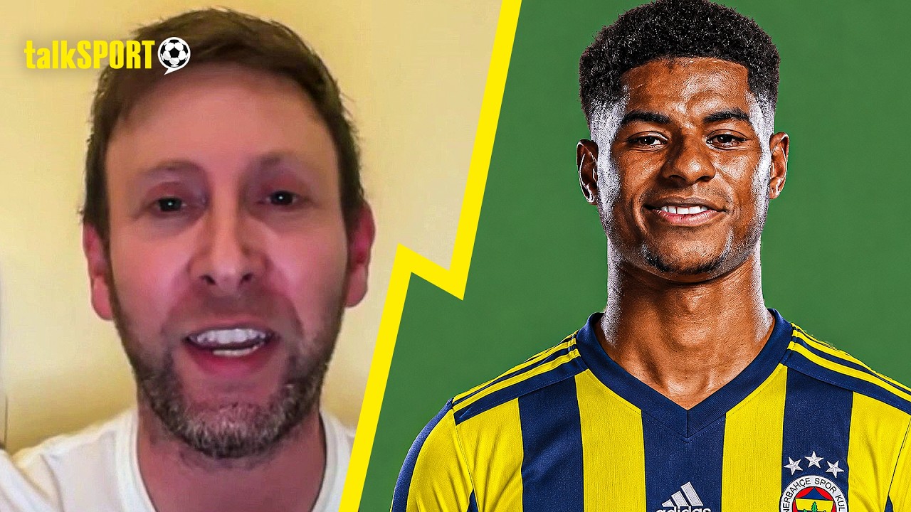 Ben Jacobs REVEALS LATEST on Marcus Rashford to Fenerbahce! background