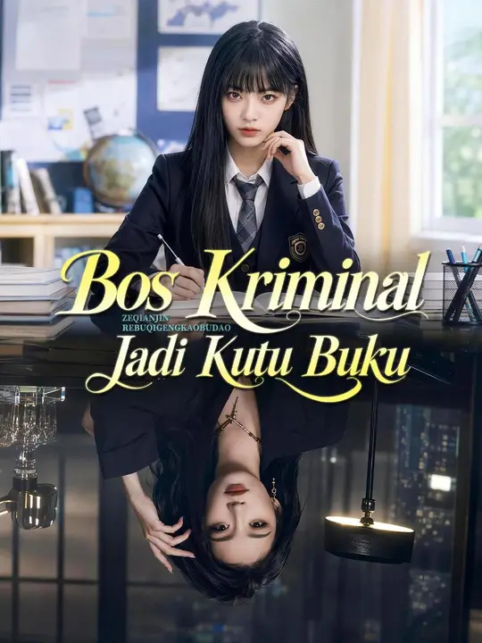 (Sulih suara) Bos Kriminal Jadi Kutu Buku poster