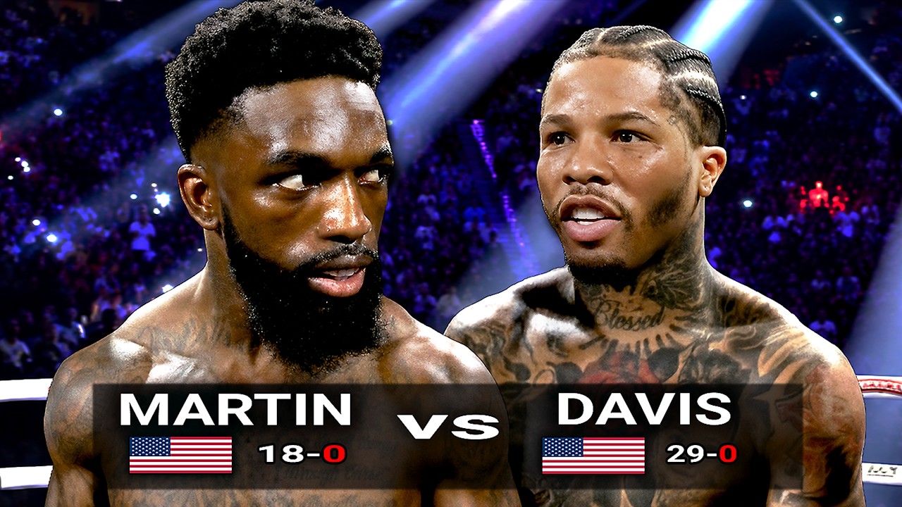Gervonta Davis (USA) vs Frank Martin (USA) | KNOCKOUT, Boxing Fight Highlights HD