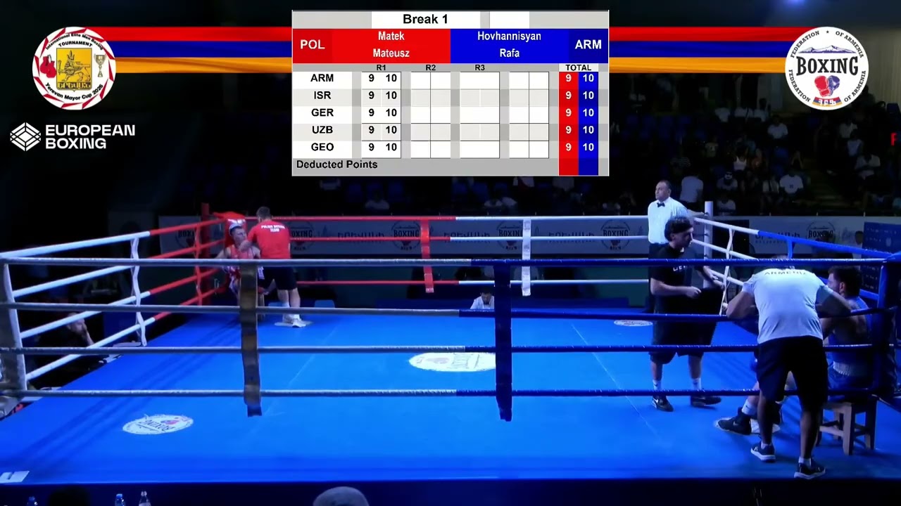 Rafayel Hovhannisyan (ARM) vs. Mateusz Małek (POL) Yerevan Mayor Cup 2026 Final (85kg) background