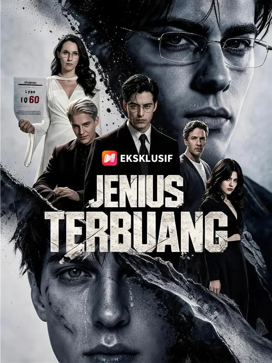 Jenius Terbuang poster