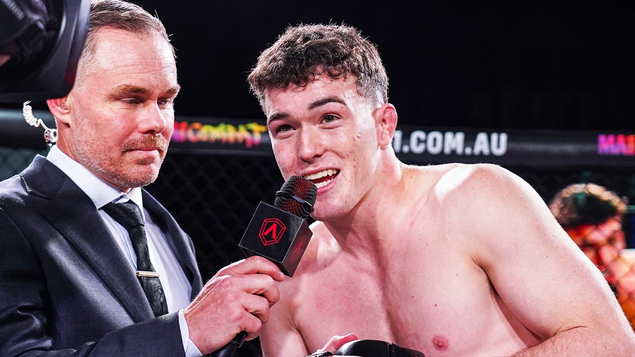 Eternal MMA 108: Jesse James Parr: In Cage Interview background