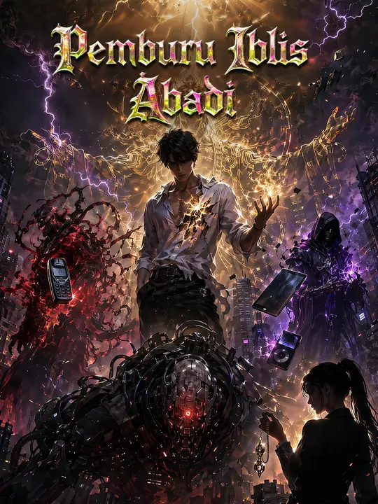 Pemburu Iblis Abadi poster