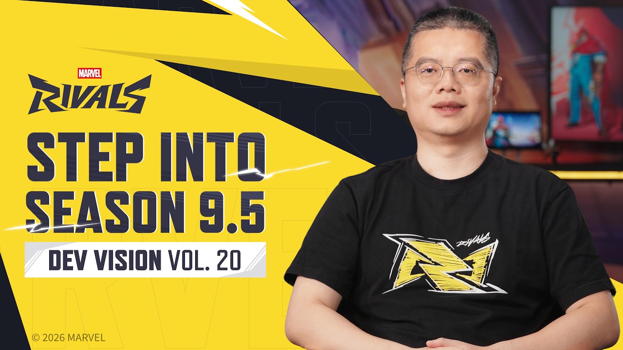 Marvel Rivals: Step into Season 9.5 // Dev Vision Vol. 20