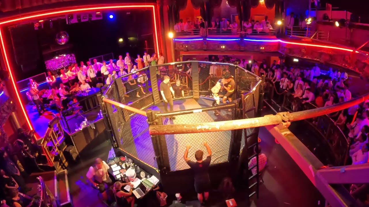 LONDON | ULTRA MMA | ADRIAN PALAGHIA VS DRAGON WARRIOR GHAZI background
