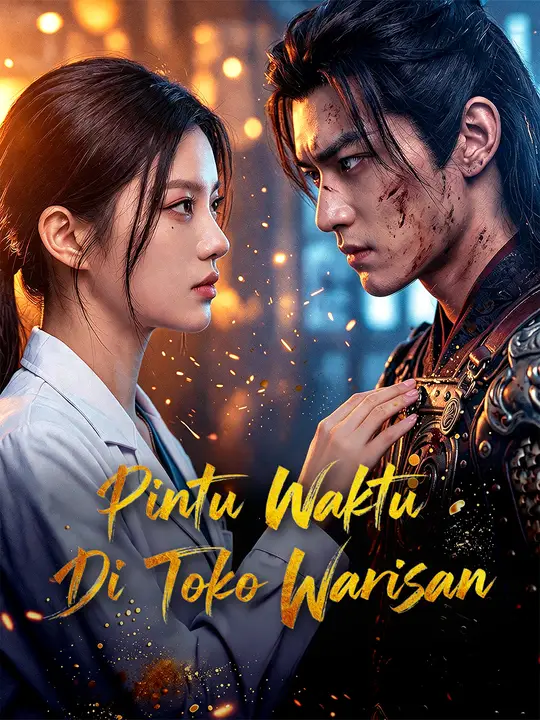 Pintu Waktu Di Toko Warisan poster