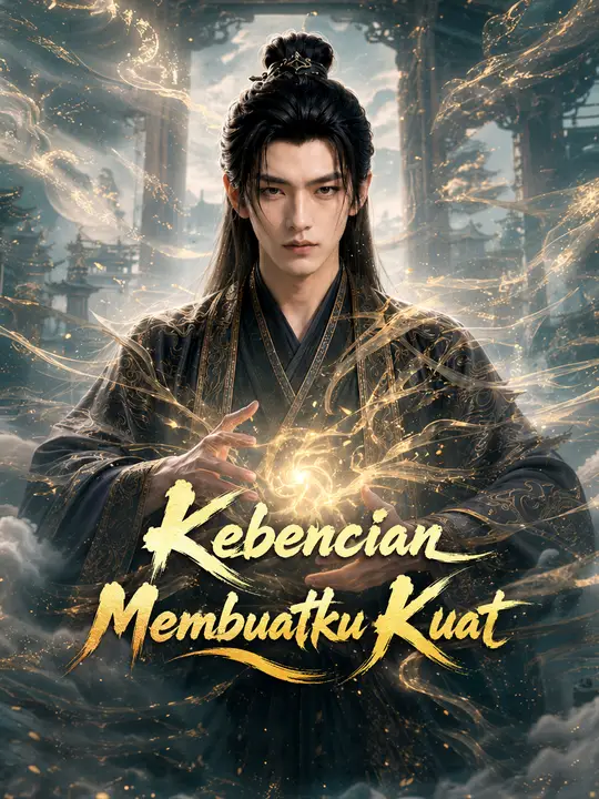 Kebencian Membuatku Kuat poster