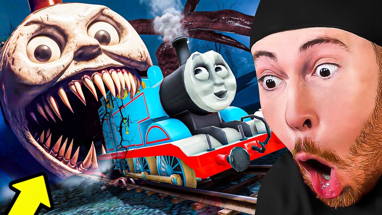 Thomas The Tank Engine Is CURSED?!