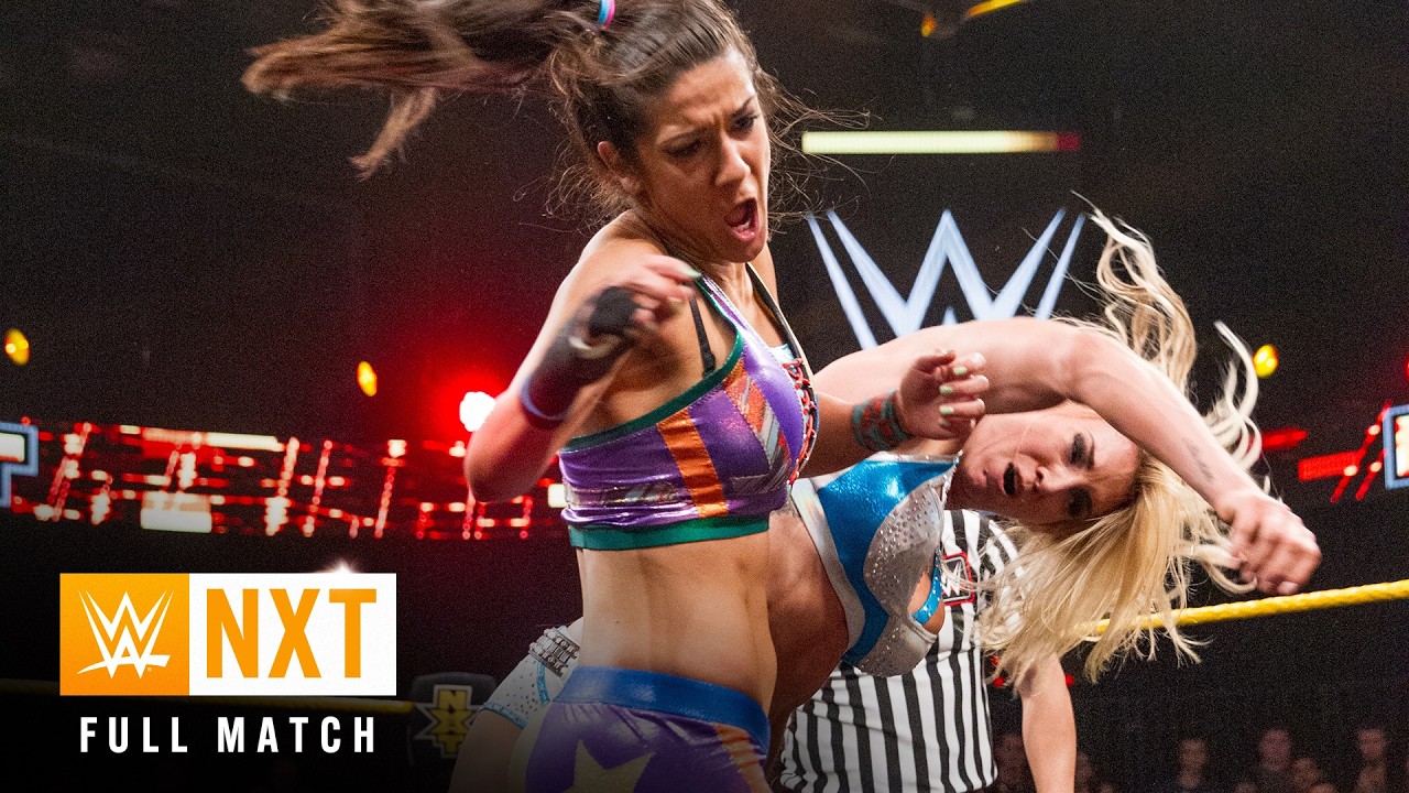 FULL MATCH: Bayley vs. Charlotte: NXT, Aug. 5, 2015 background