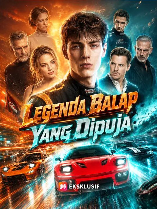 Legenda Balap Yang Dipuja poster