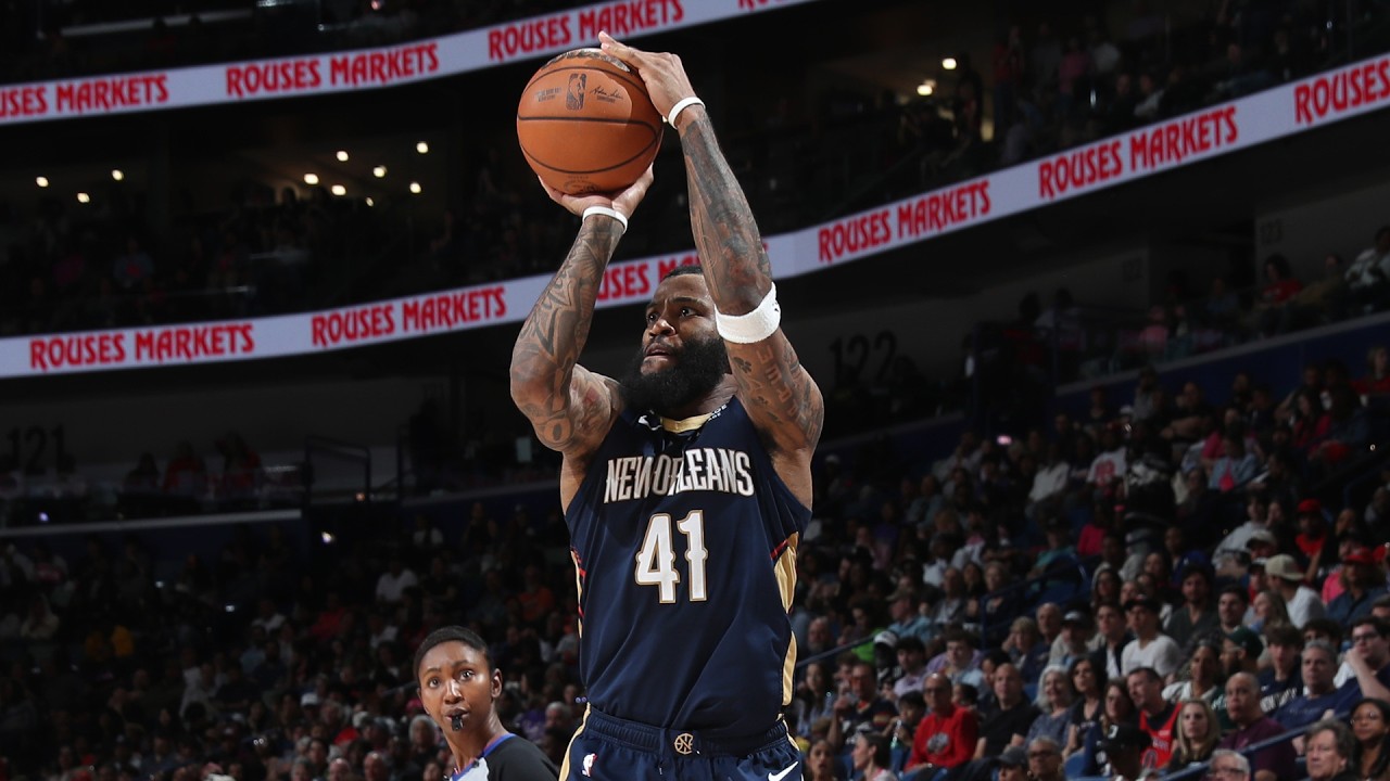 Saddiq Bey Highlights vs. Washington Wizards 3/8/26 background